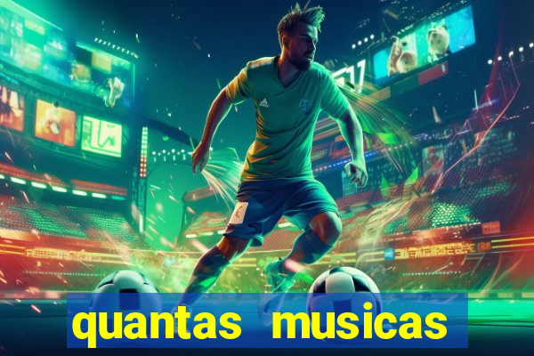 quantas musicas existem no mundo